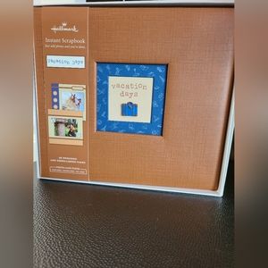 Hallmark Vacation Days Scrap Book
